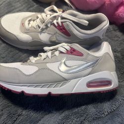 Women) Nike Air Max Correlate 'Grey Fuchsia’