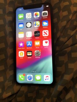 iPhone X unlocked 64gb Unlocked