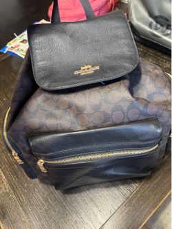 Coach diaper bag