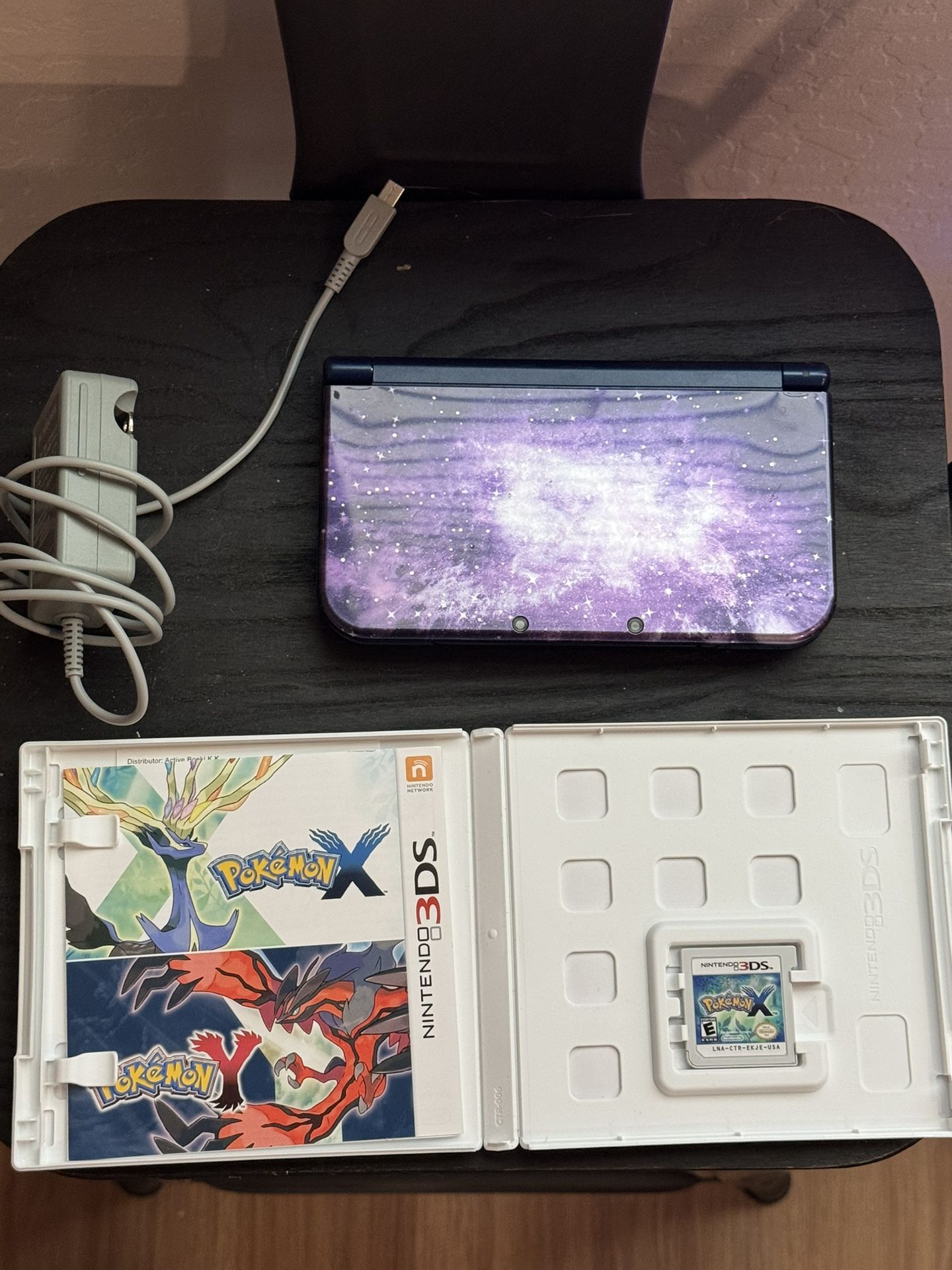 3DS XL Galaxy Edition