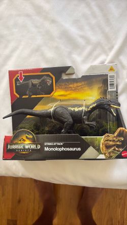 Jurassic World Rebirth Monolophosaurus (Never Opened)