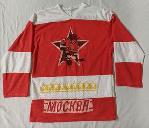 Russian penguins Hockey Shirt
