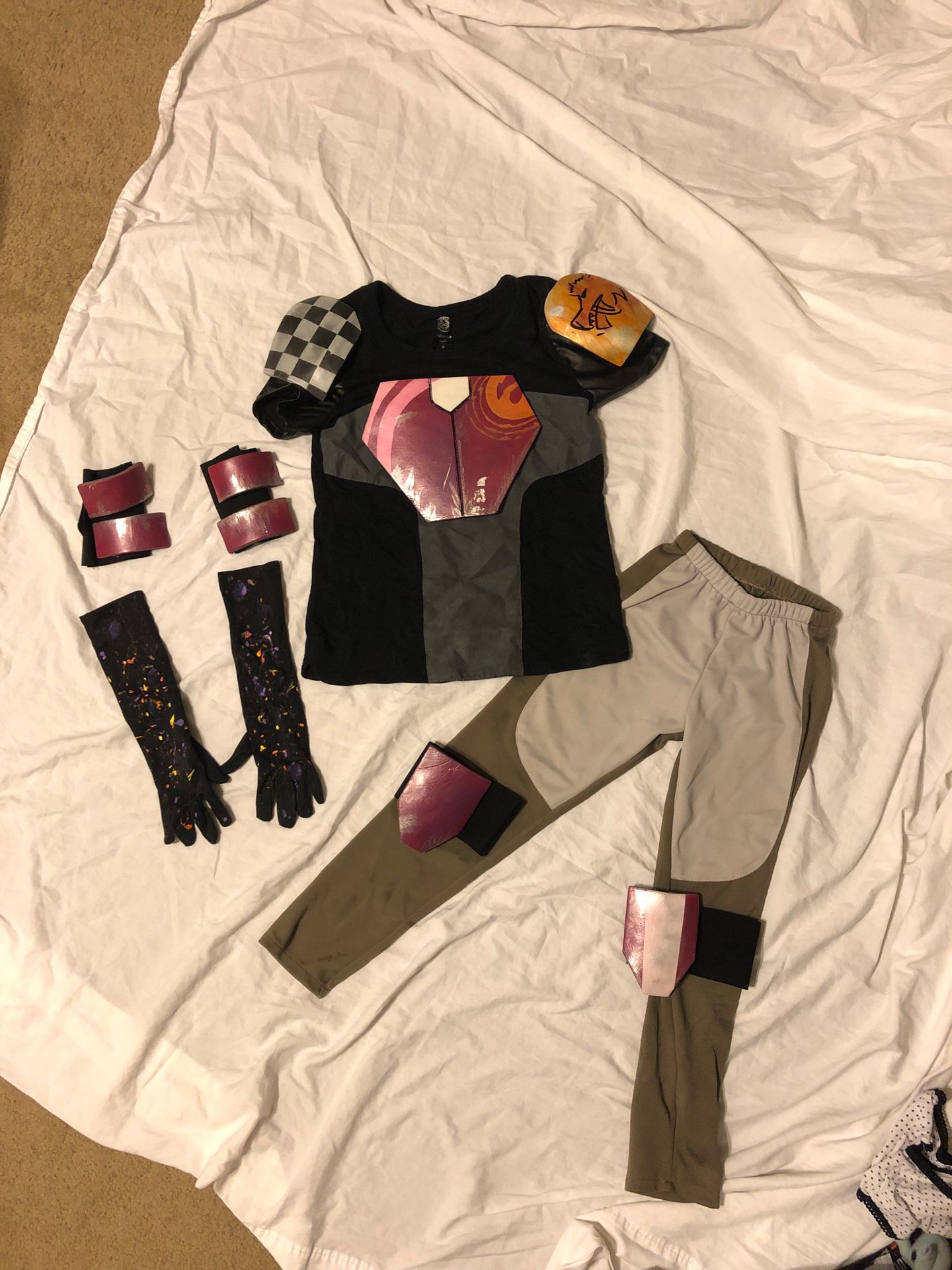 Sabine Wren Costume w/Helmet