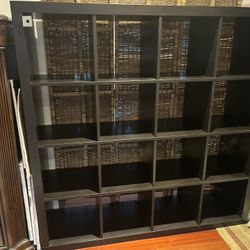 KALLAX EXPRESSO BROWN SHELVING UNIT  $60