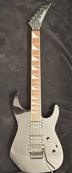 2010s BLACK Jackson X Series Soloist Electric Guitar+Positive Grid Spark 40 Guitar Amp