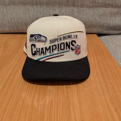 Official Seahawks Superbowl Championship Hat