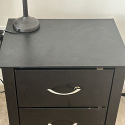 Dresser, Chest, 2 Night stands and mirror