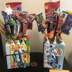 Candy Bouquets 
