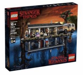 75810 LEGO STRANGER THINGS THE UPSIDE DOWN. Authentic