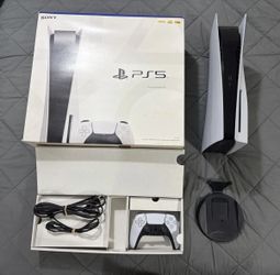 Sony PlayStation 5 PS5 Disc Edition Console