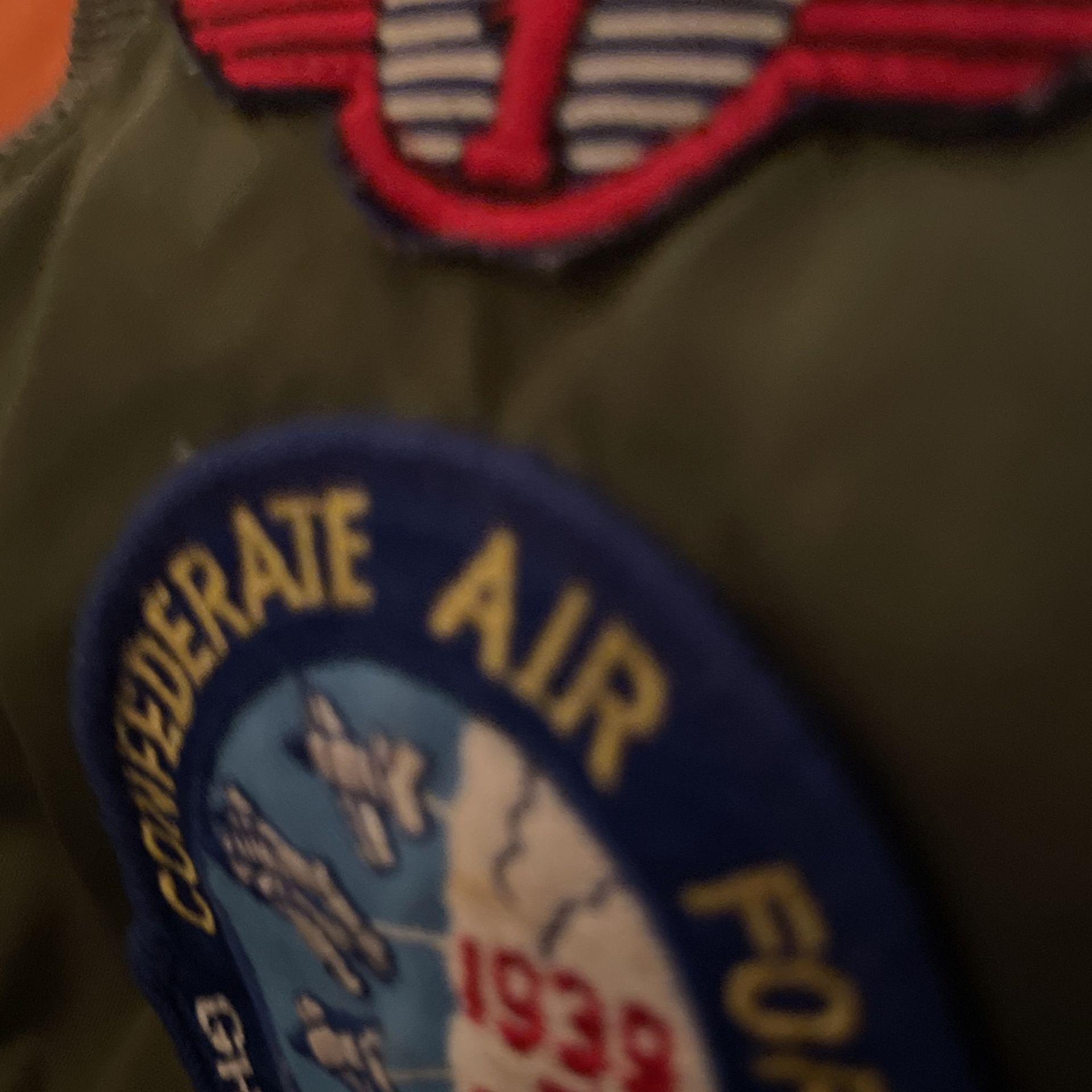 Boeing At least 46 Years Old Flight Jacket Mint Condition Size 3 T