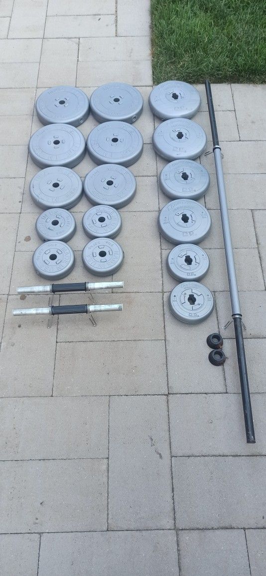 Barbell Weights Plates Challenger Orbatron