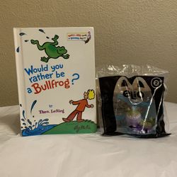 Disney Pixar “eLio” McDonald’s Happy Meal Toys
