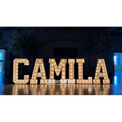 Marquee Letters And Numbers 