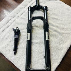 Rock Shox Psylo Silver