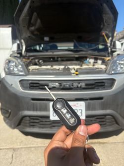 Car keys llaves de carro