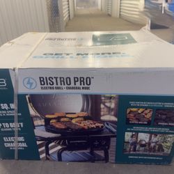 Charbroil Bistro Pro™ Electric Grill + Charcoal Mode