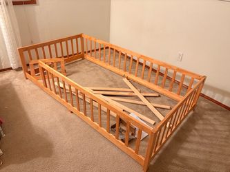 Twin bed