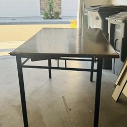 Table And Two sofas