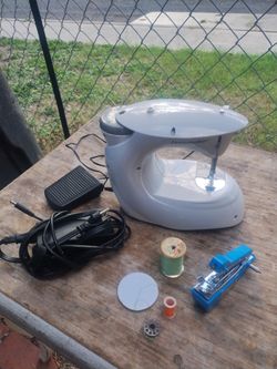 Dressmaker sewing machine bundle