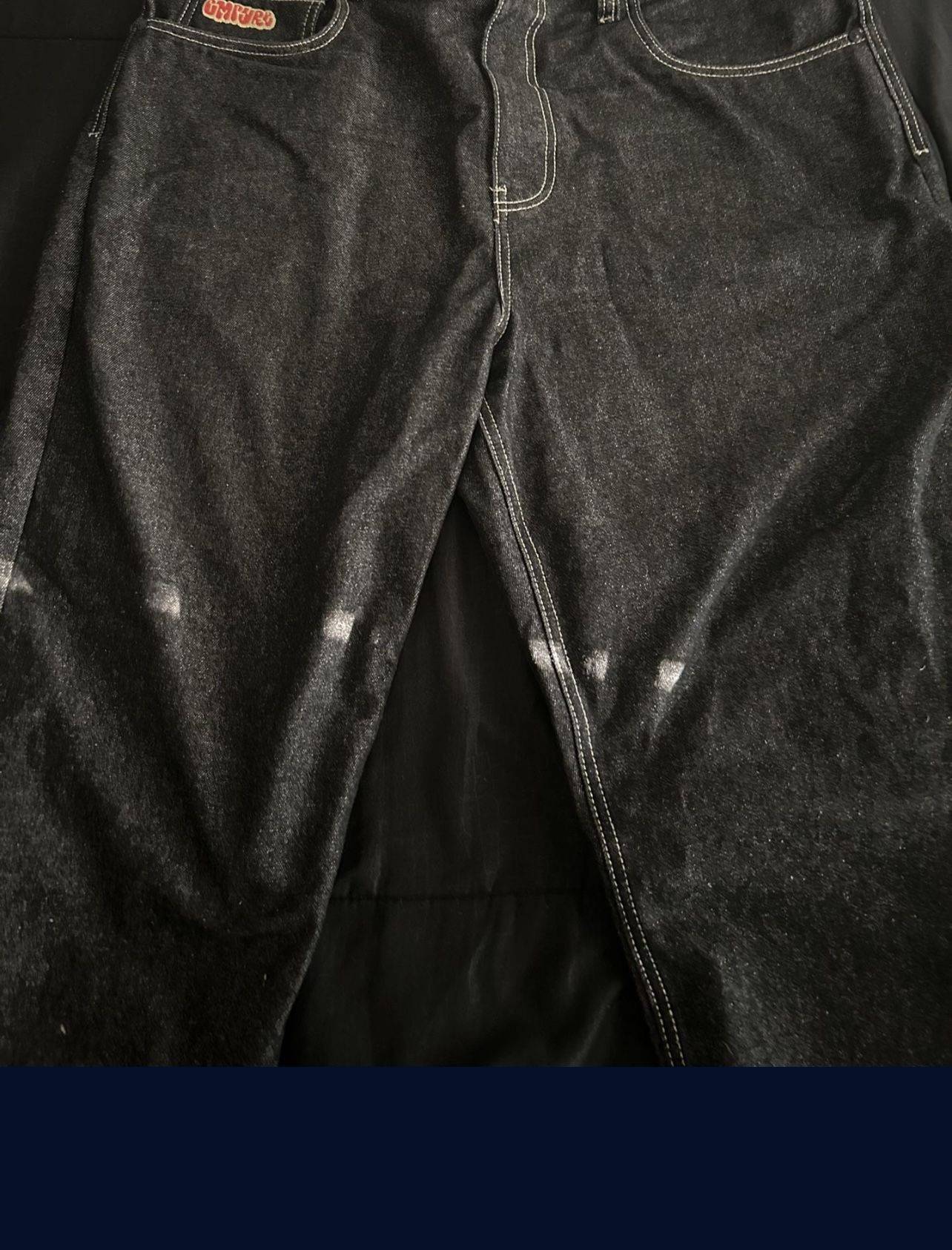 Denim Black Emyprs