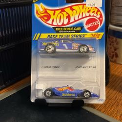 Hotwheels Race Team Bonus Car