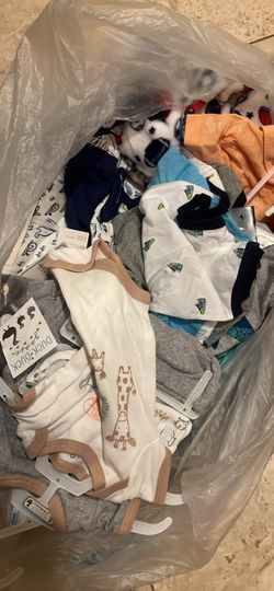 All new newborn to 6 months baby boy clothes