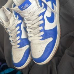 Nike dunk hi retro