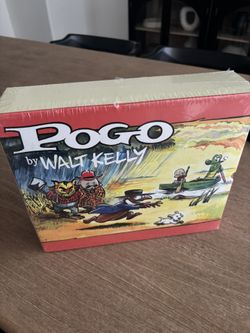 Pogo By Walt Kelly Books