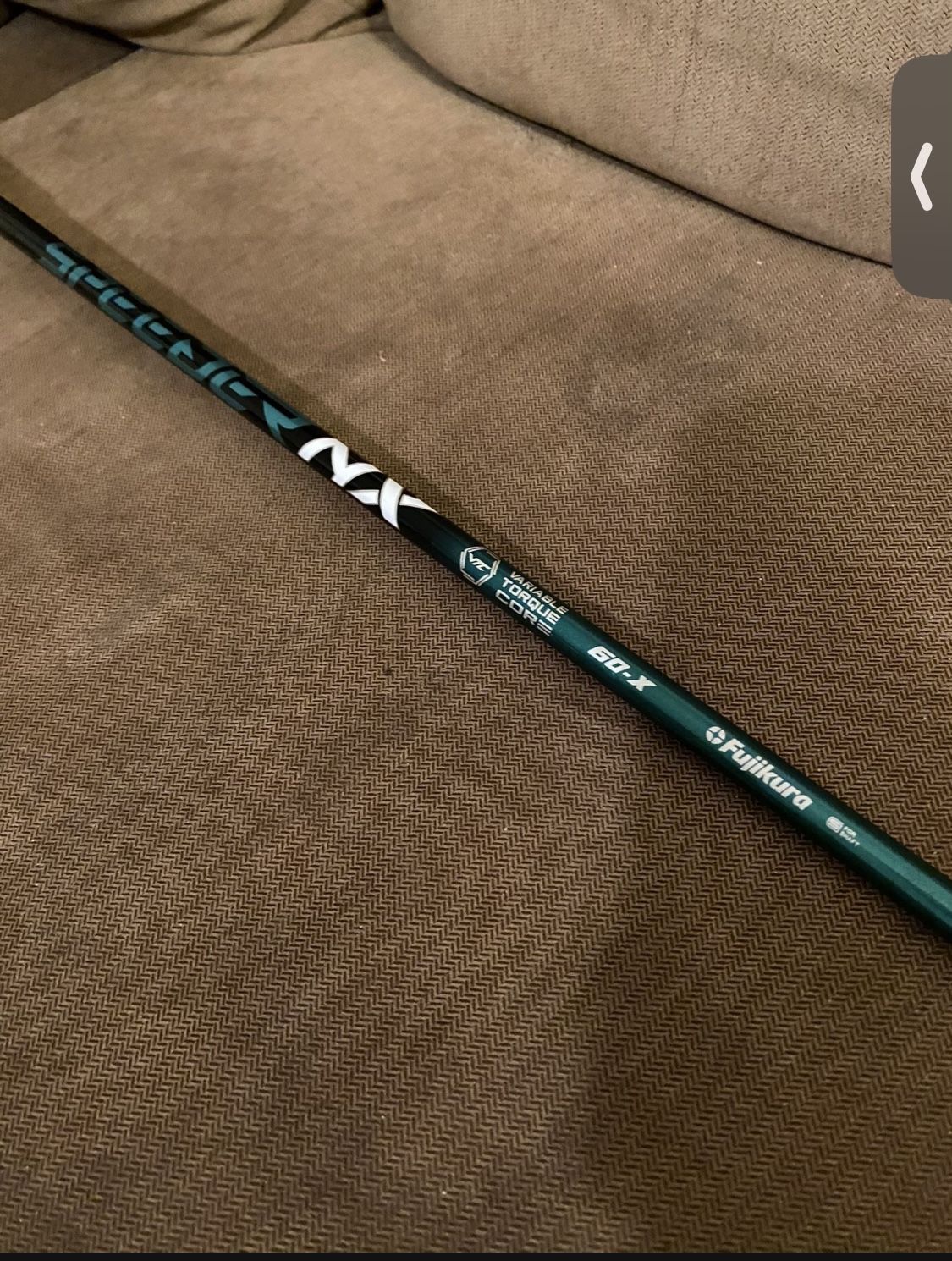 Fujikura Speeder NX Green 60Xstiff NEW