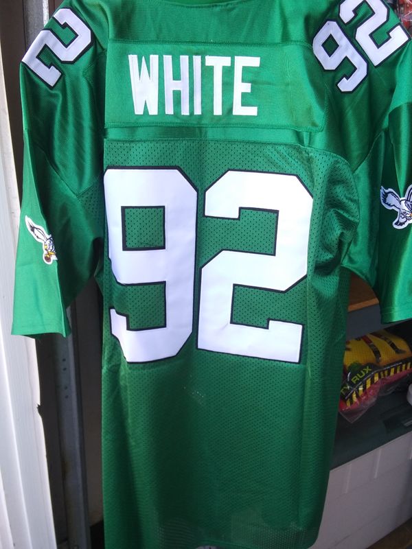 PHILADELPHIA EAGLES REGGIE WHITE THROWBACK JERSEY for Sale in South ...