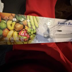 Vacuum Sealer MK-801 90W White AC100-240V Noise Reduction Overheat Protection