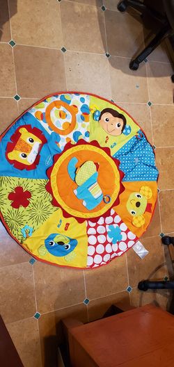 Baby activity mat