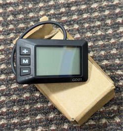 Electric LCD Display 36V 5 Pin Waterproof Plug Cycling Display Control Panel