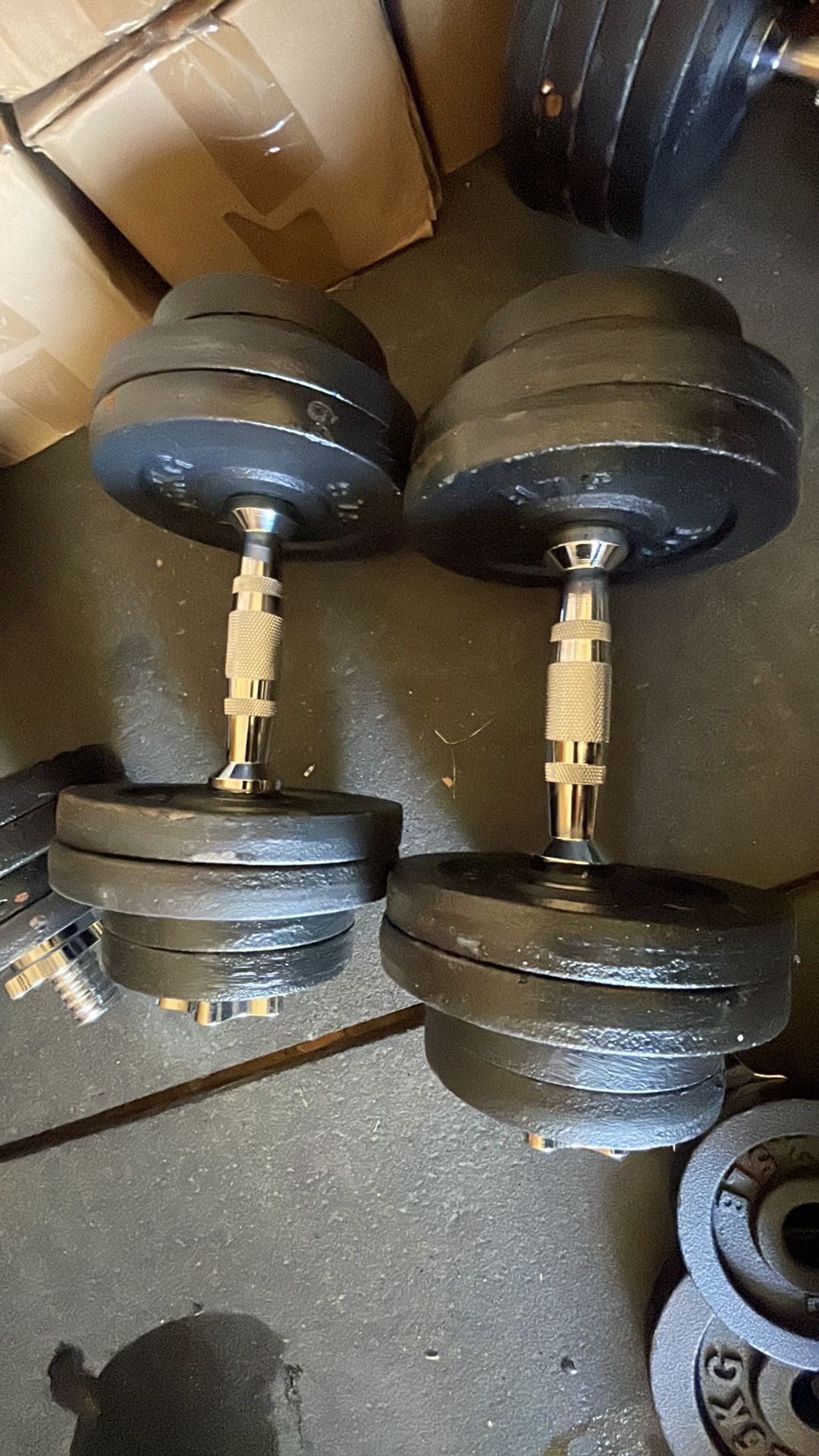 Weight Set