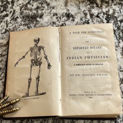 The reformed botanic and Indian physician by Dr. Daniel Smith  1855