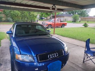 Convertible Audi A4 V6 https://offerup.com/redirect/?o=Q29udmVydGlibGUuVHJhZGU= For Some Swangas. Lost Title,Have Bill Of Sale Available.
