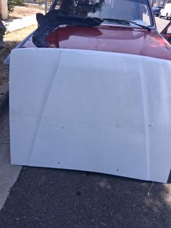84 to 87 and. Toyota pick  hood