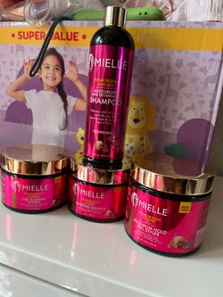 Mielle Organics hair products bundle
