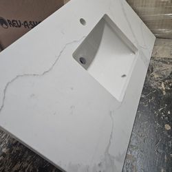 Counter Top With Sink