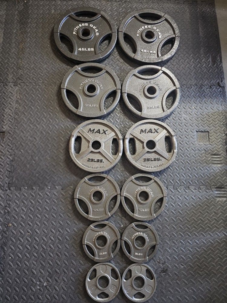 Olympic Weight Plates Set