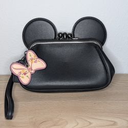 Disney Coach Minnie Mouse Leather Purse