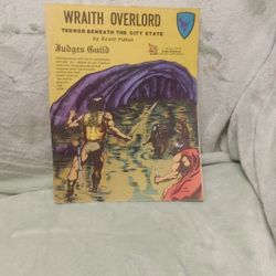 WRAITH OVERLORD TERROR BENEATH THE CITY STATE  