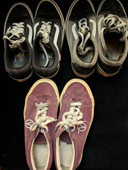 Vans Mens 6, Women's 7.5