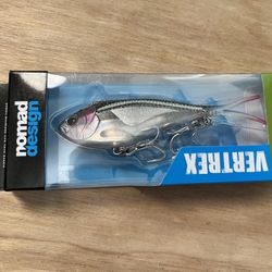 Nomad Vertrex Fishing Lure, New, Largemouth Bass, Hybrid Crankbait
