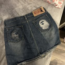 Bape Skirt 