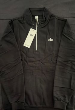 Alo Yoga Quarter-Zip Pullover Sweatshirt