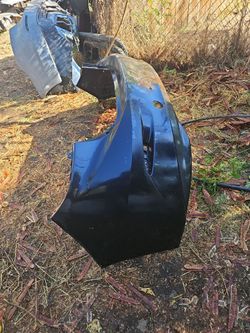 Rear Bumper mazda3 2018