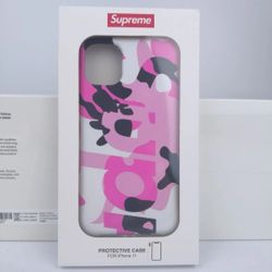 Supreme Iphone 11 case 