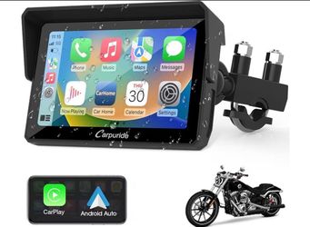 New Motorcycle GPS CarPlay